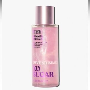 (Inventory 34) Victoria’s Secret PINK XO Sugar Shimmer Body Mist